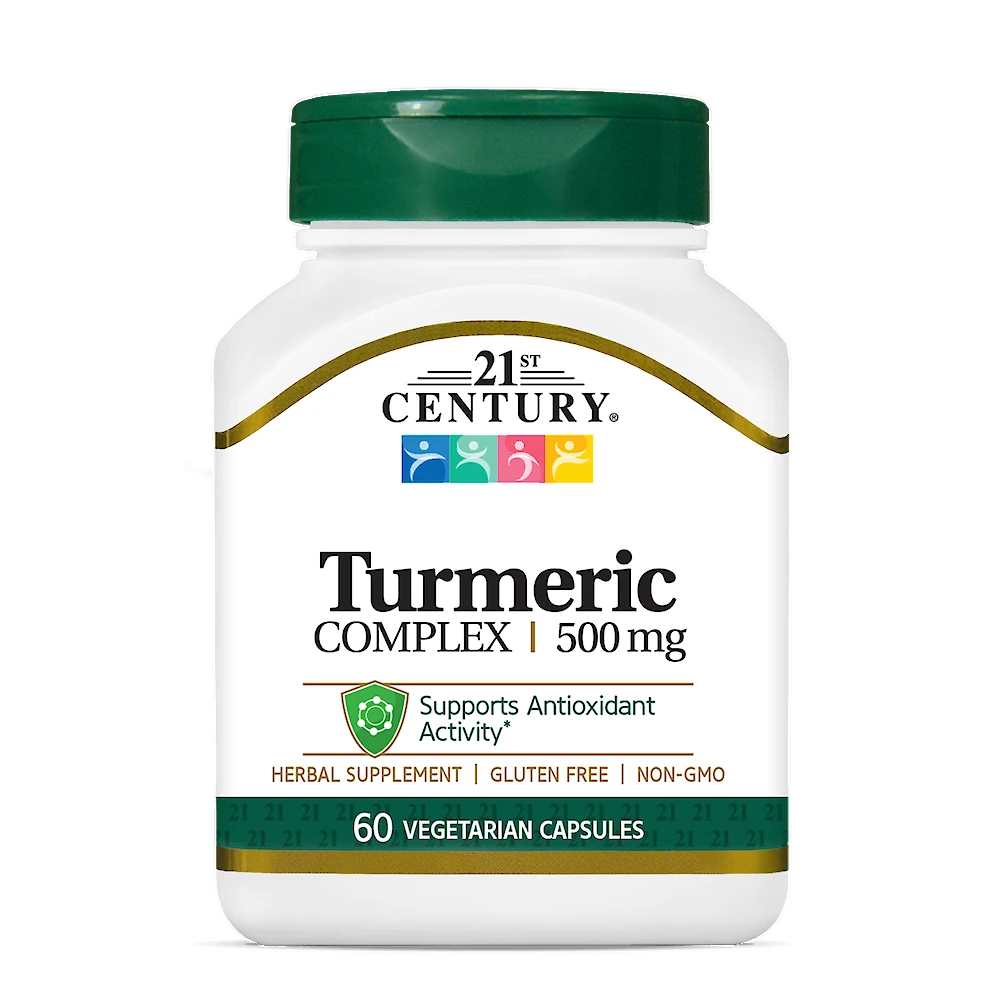 21st Century Turmeric Complex 500 Mg 60 Caps