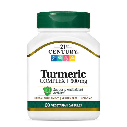 21st Century Turmeric Complex 500 Mg 60 Caps