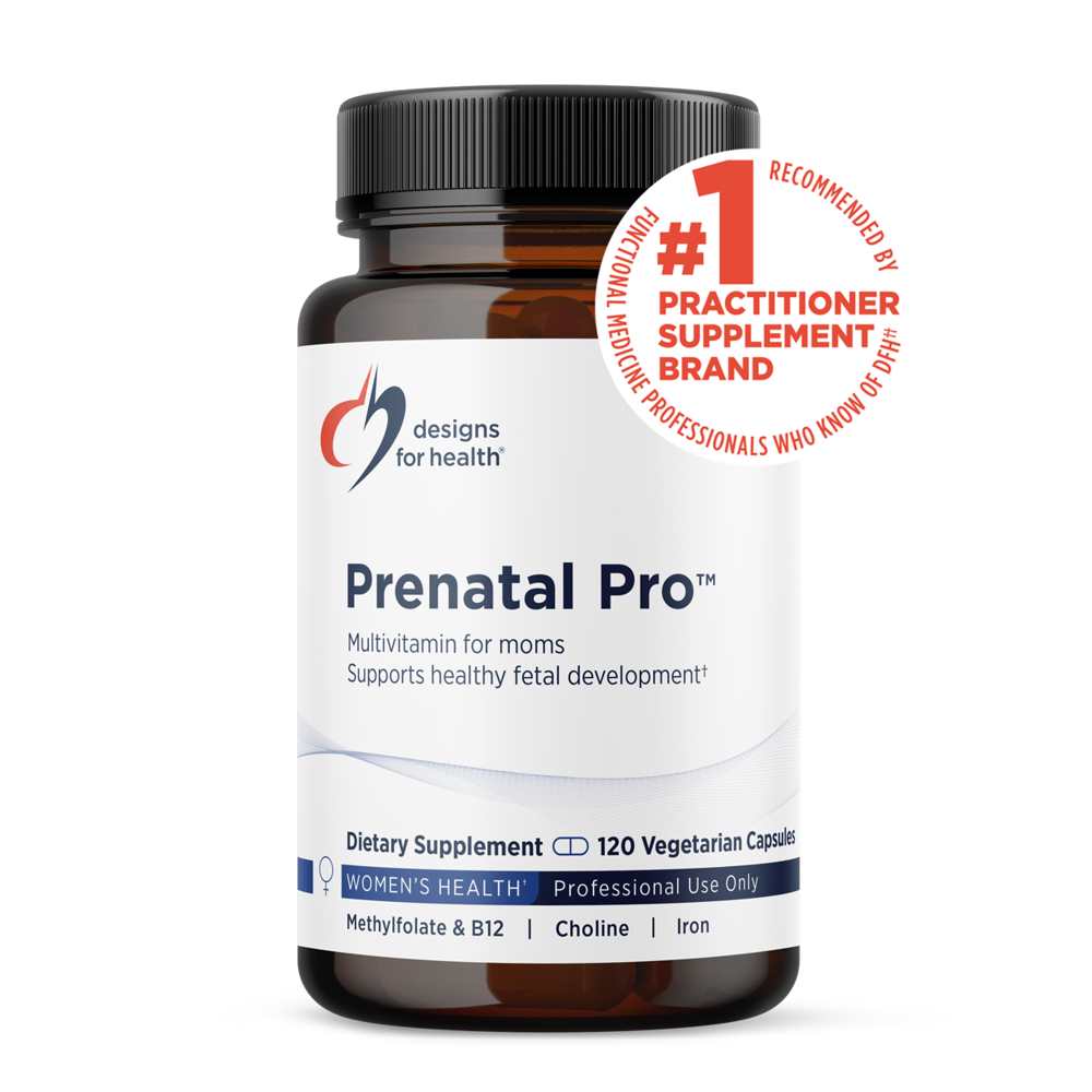 Designs for Health Prenatal Pro™ 120 Caps