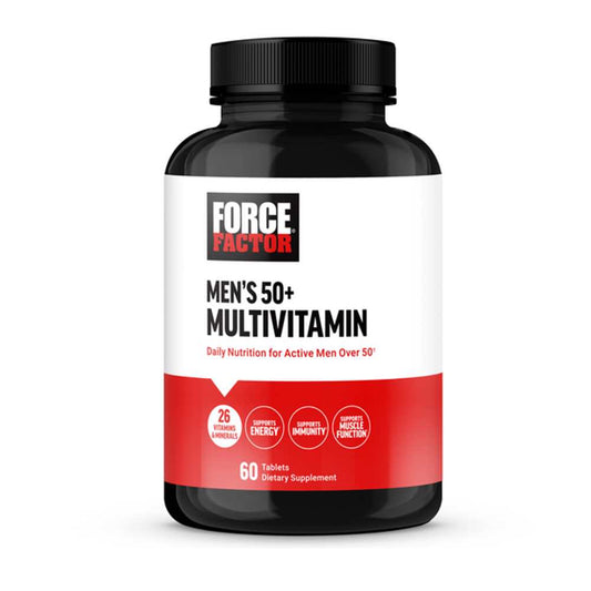 Force Factor Men’s 50+ Multivitamin – 60 Tablets