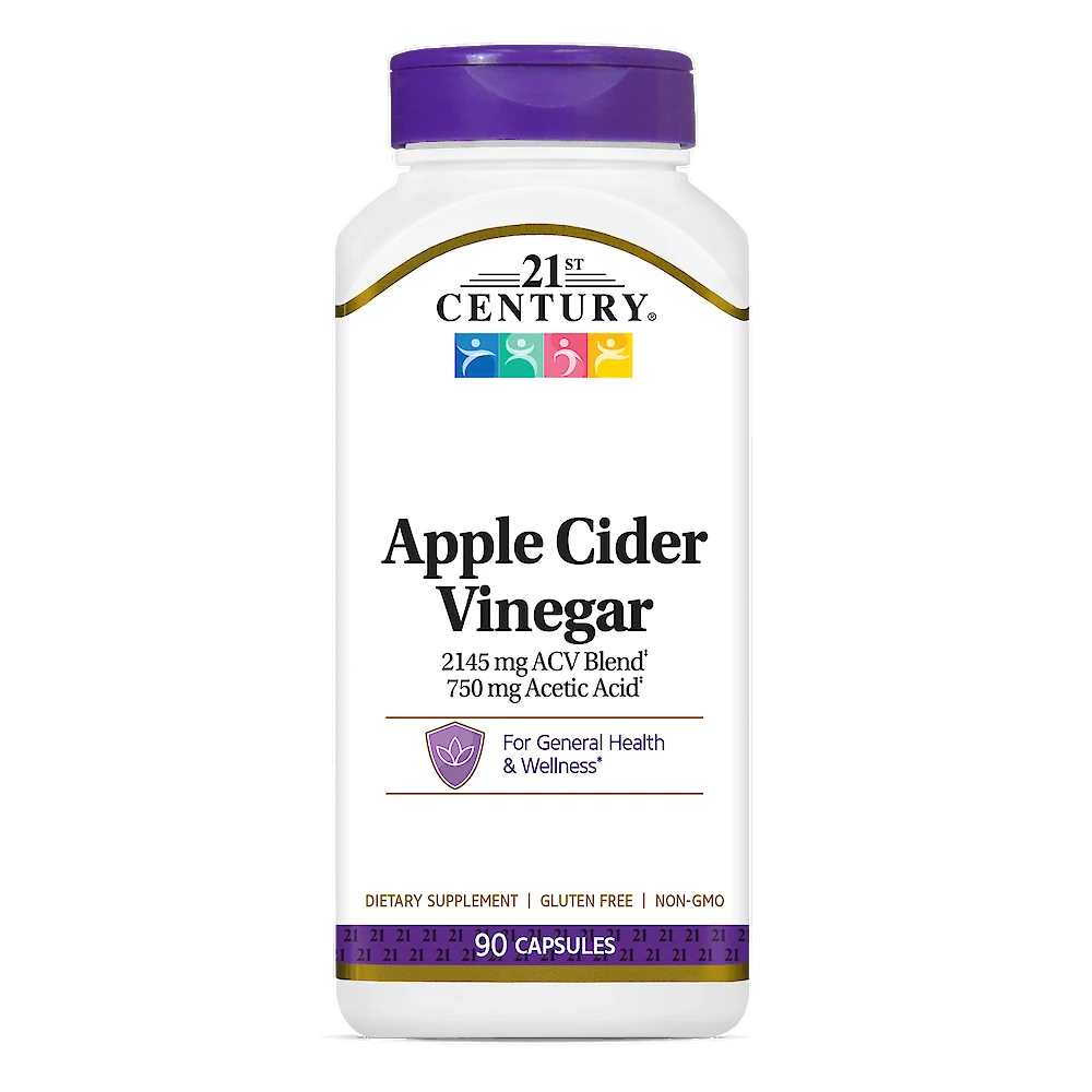 21st Century Apple Cider Vinegar 90 Caps