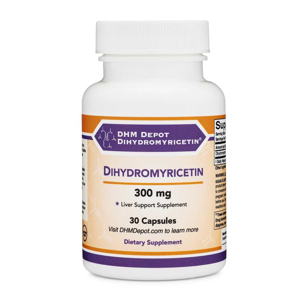 Dhm Depot Dihydromyricetin 300mg – 90 Capsules