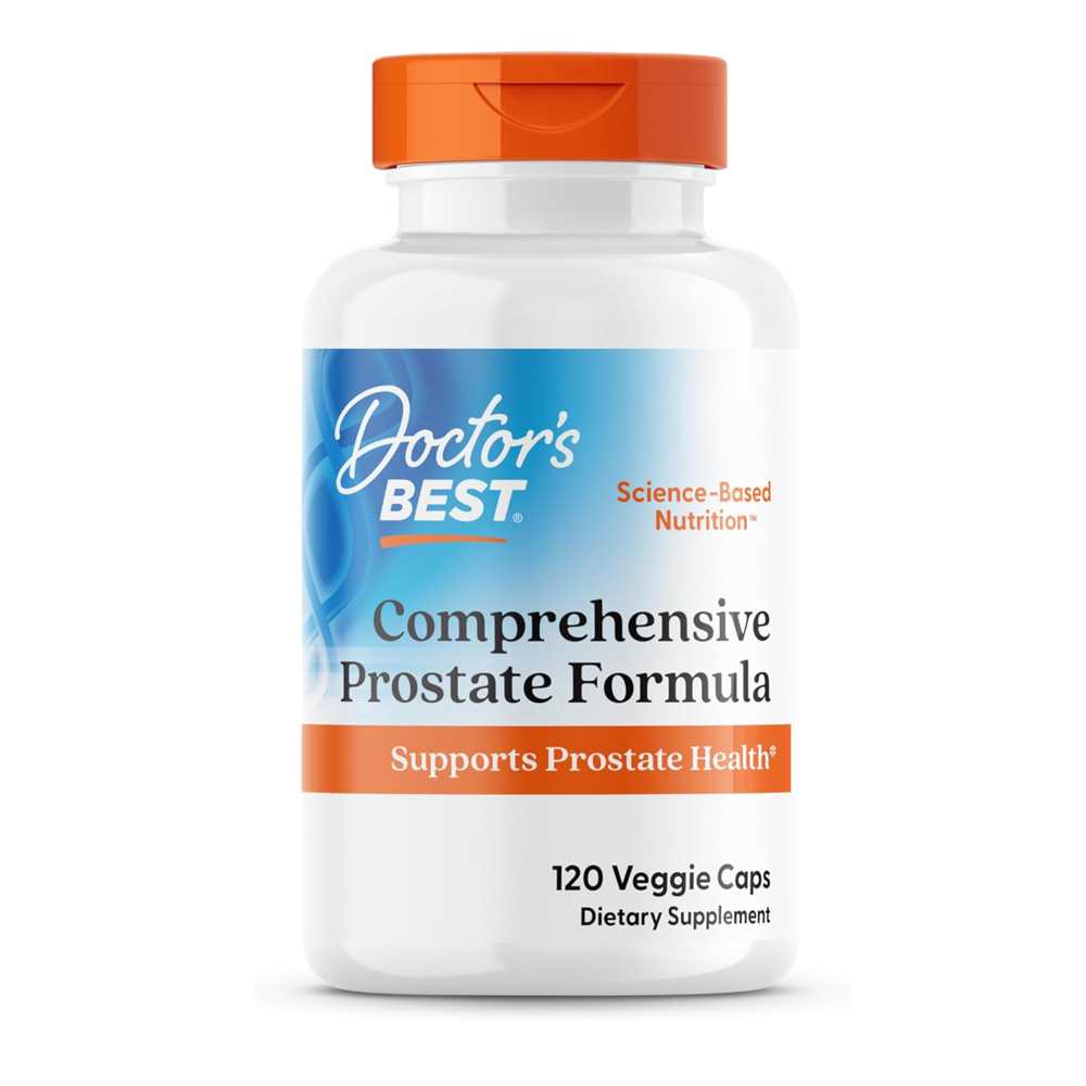 Doctor's Best Comprehensive Prostate Formula, 120 Veggie Caps
