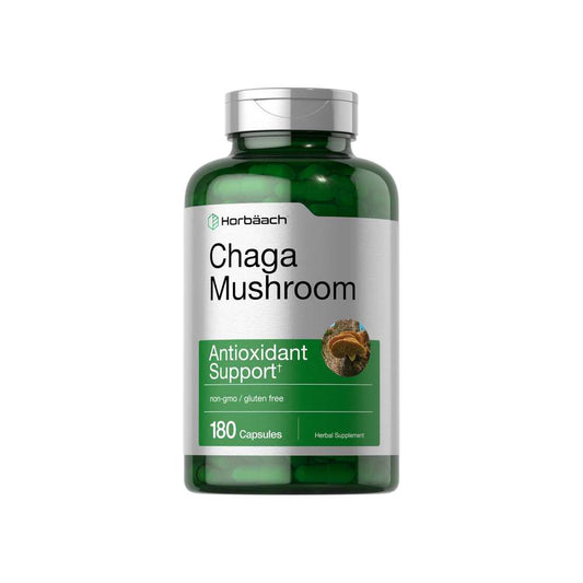 Horbäach Chaga Mushroom | 180 Capsules