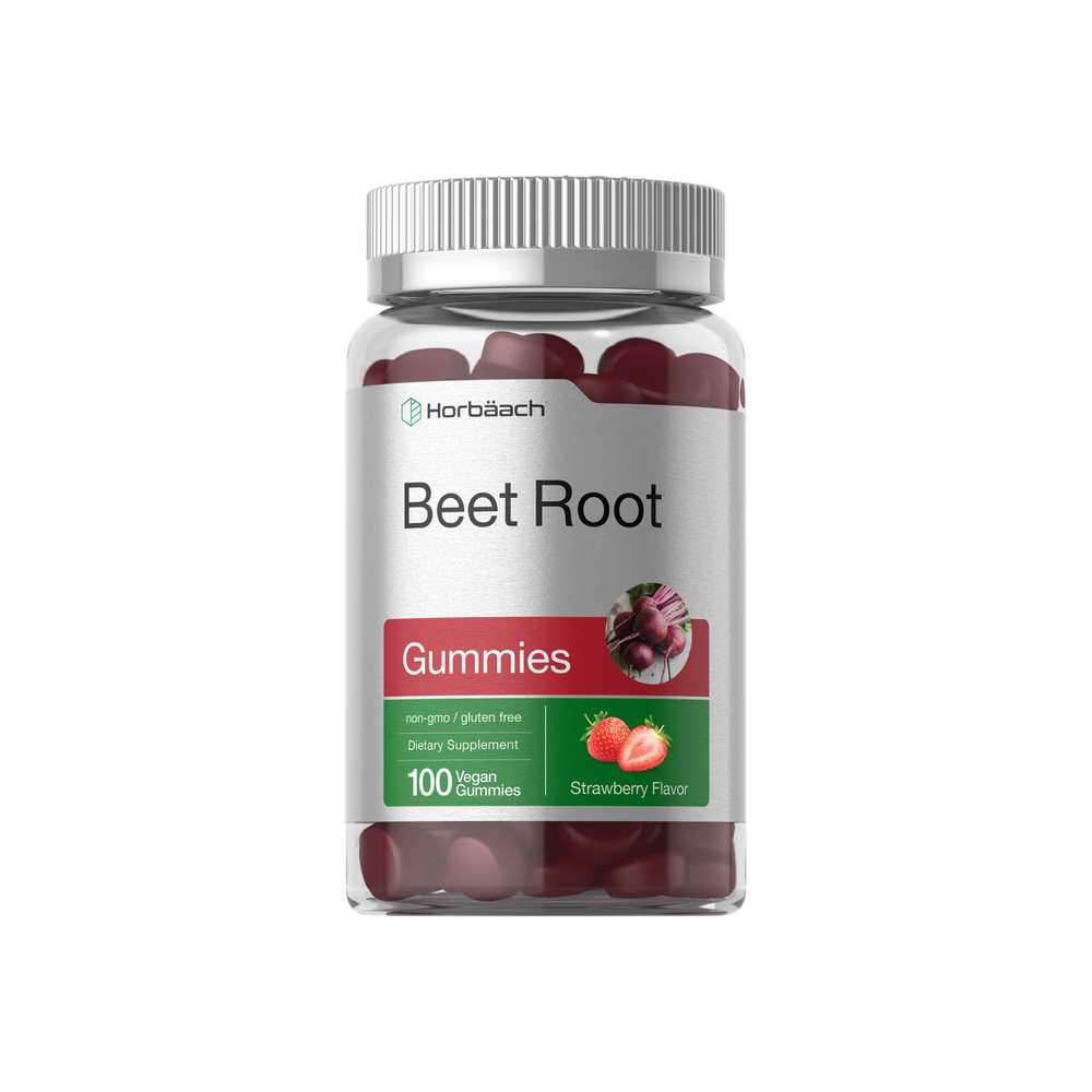 Horbäach Beet Root | 100 Gummies