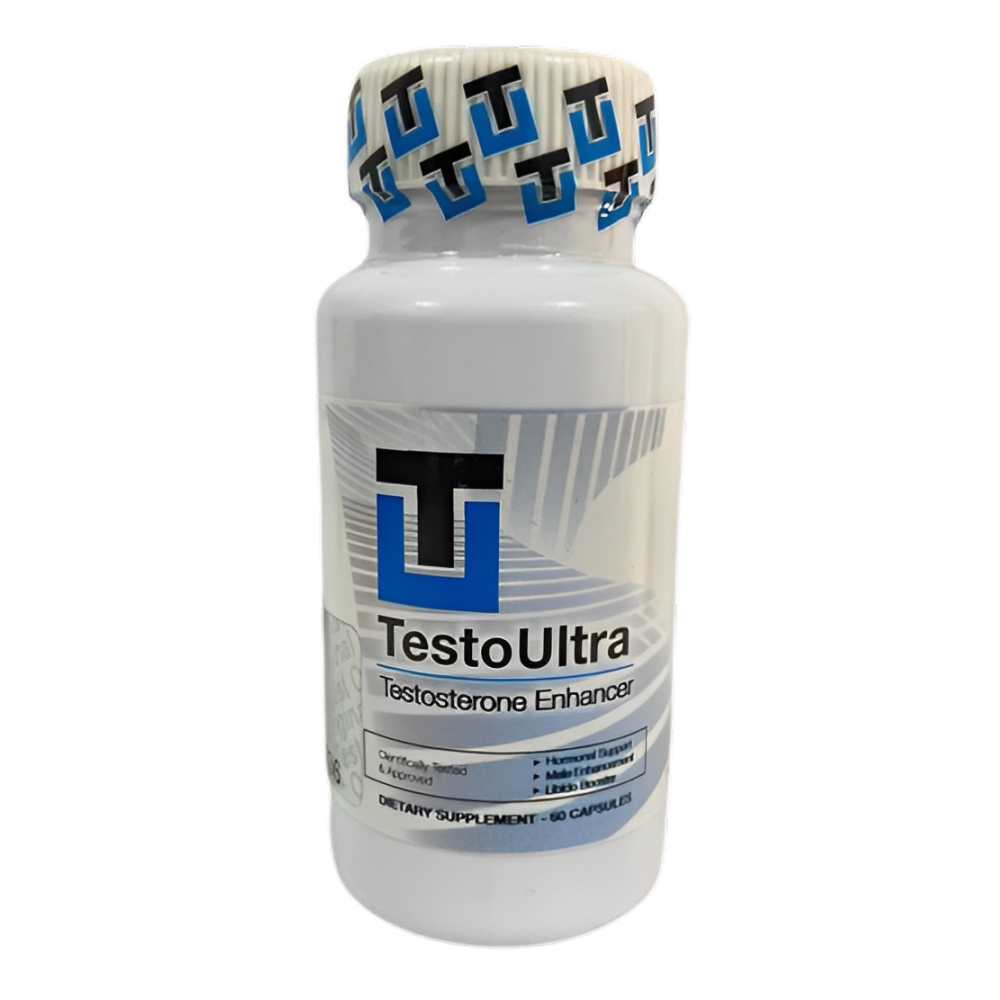 Testo Ultra – Testosterone Enhancer – 60 Capsules