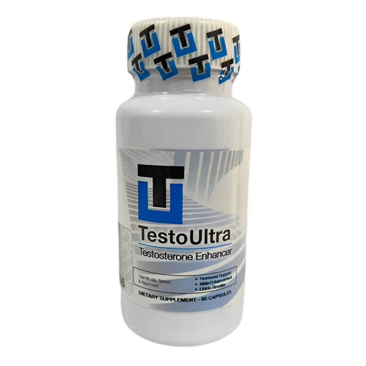 Testo Ultra – Testosterone Enhancer – 60 Capsules