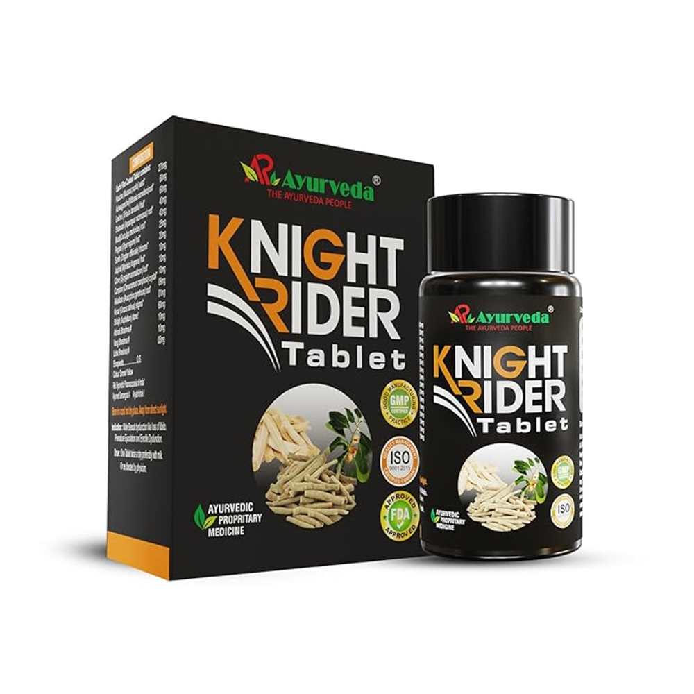 A R Ayurveda Knight Rider 60 Tablets