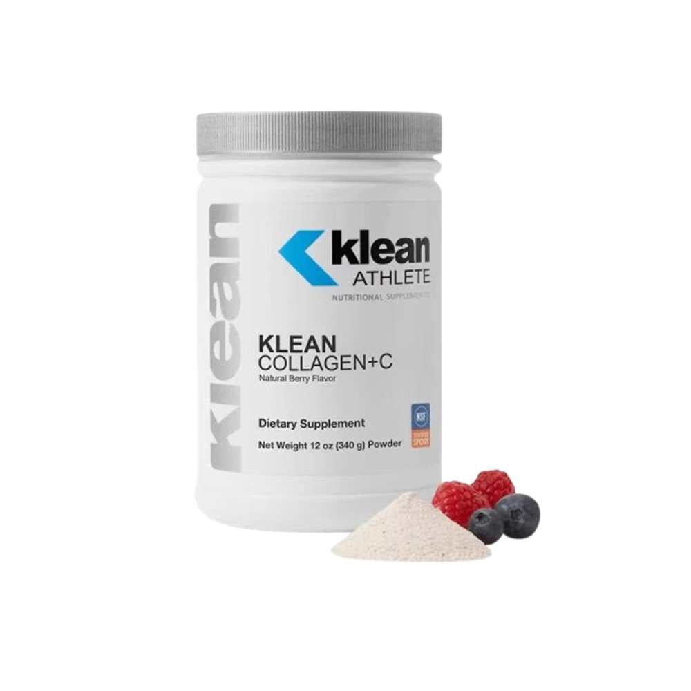Klean Collagen + C - Natural Berry Flavor | 12oz Powder | Dietary Supplement