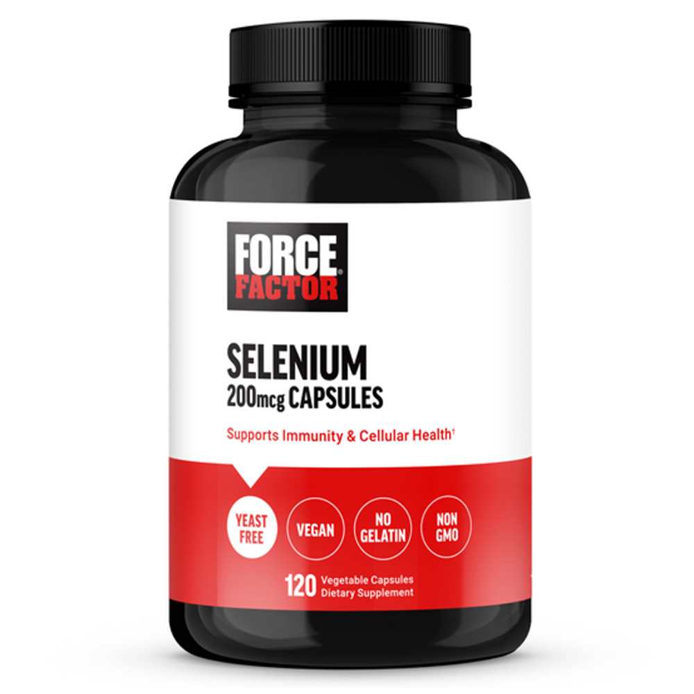 Force Factor Selenium – 120 Capsules