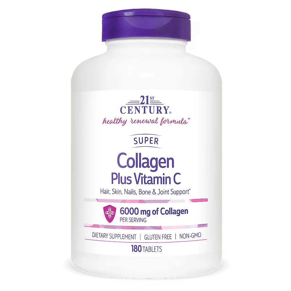 21st Century Super Collagen Plus Vitamin C 180 Tabs