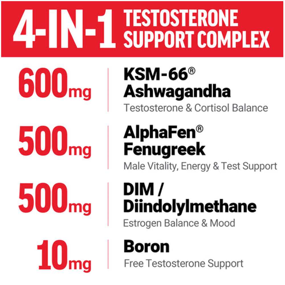 Force Factor Test X180 Supreme – 45 Tablets