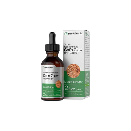 Horbäach Cats Claw Extract | 2oz Liquid