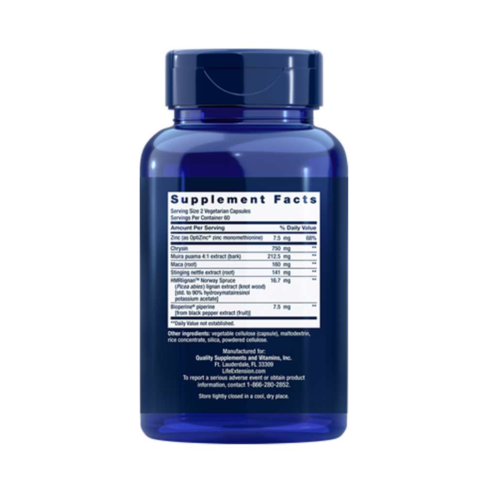 Life Extension Super Miraforte with Standardized Lignans 120 Vegetarian Capsules