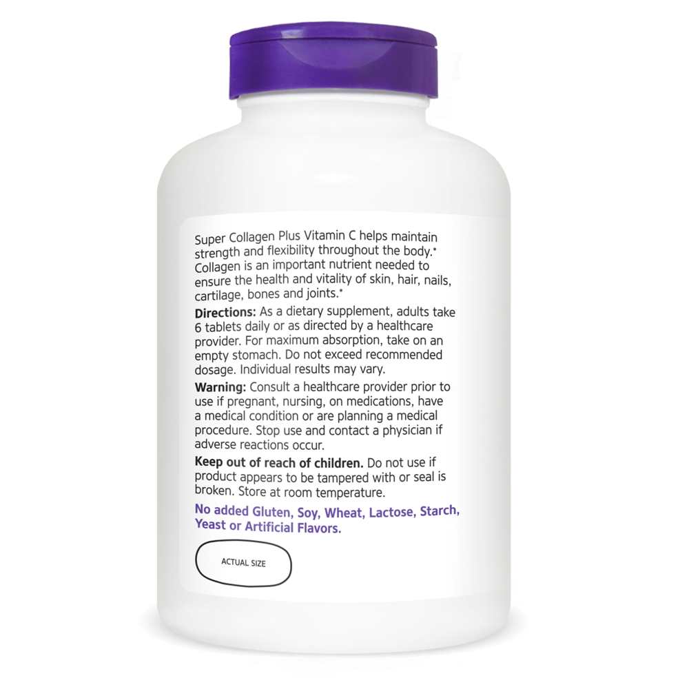21st Century Super Collagen Plus Vitamin C 180 Tabs