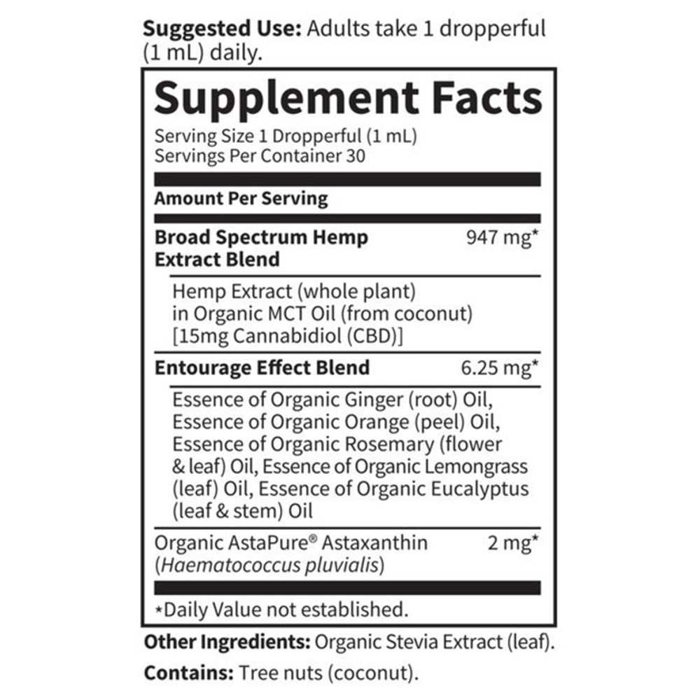 Garden of Life Dr. Formulated Cbd+ Inflammatory Response† 1 Fl Oz (30ml) Liquid