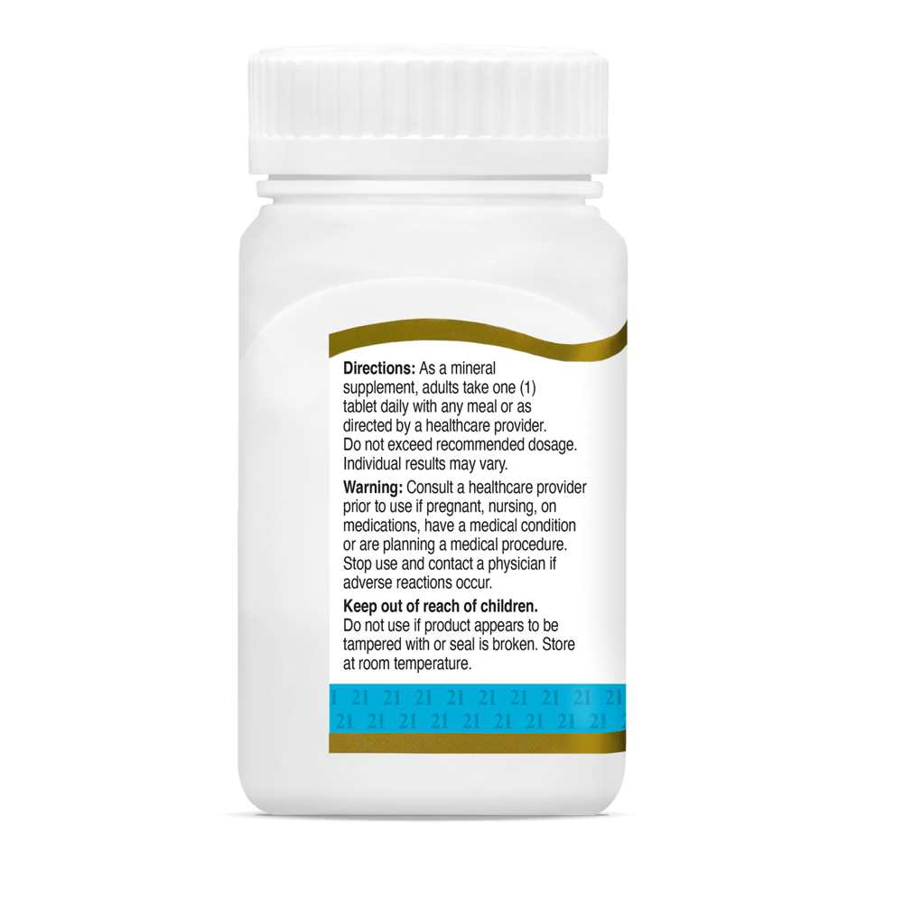 21st Century Iron 27 Mg High-Potency 110 Tabs