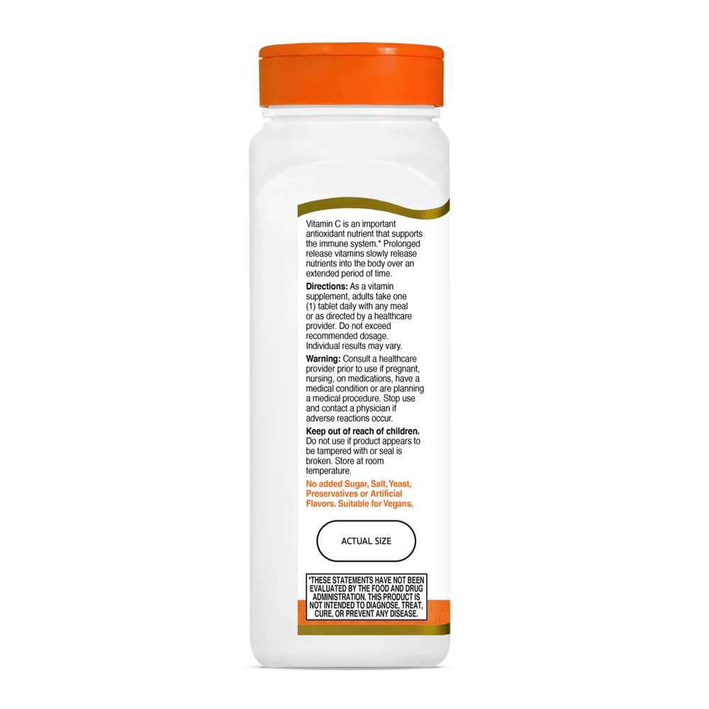 21st Century Vitamin C 1000 Mg 110 Prolonged Release Tablets