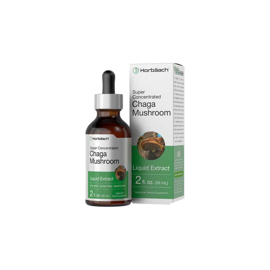 Horbäach Chaga Mushroom | 2oz Liquid