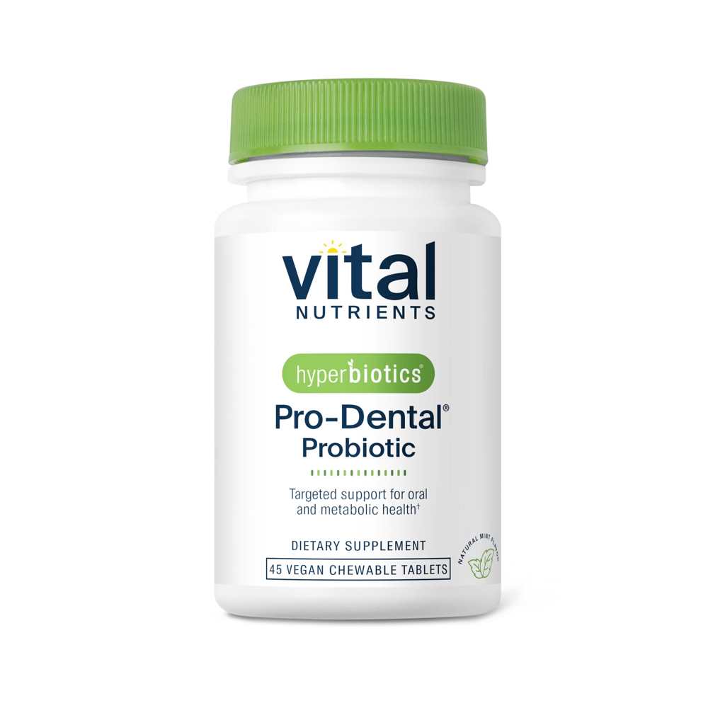 Vital Nutrients Hyperbiotics Pro-Dental® Probiotic 45 Tabs