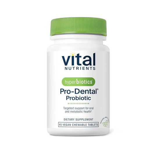 Vital Nutrients Hyperbiotics Pro-Dental® Probiotic 45 Tabs
