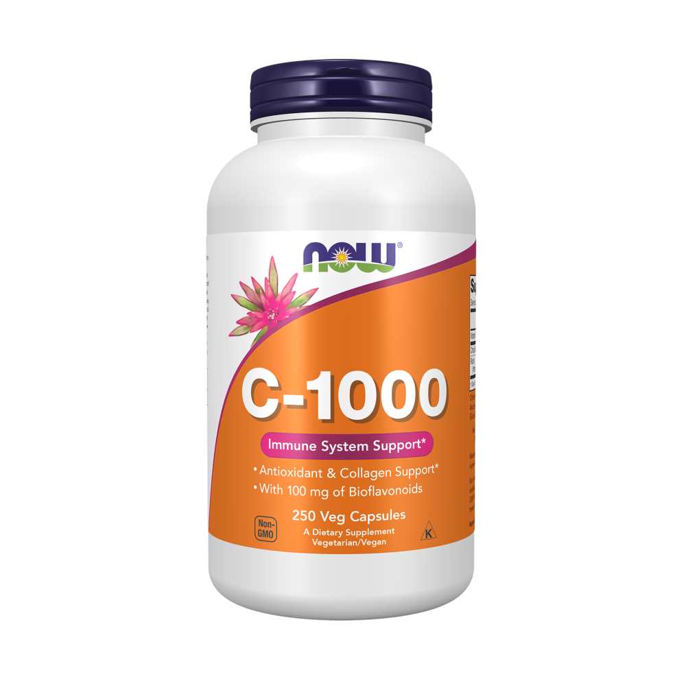 Now Foods C-1000 – Immune & Antioxidant Support with Bioflavonoids – 30 Veg Capsules