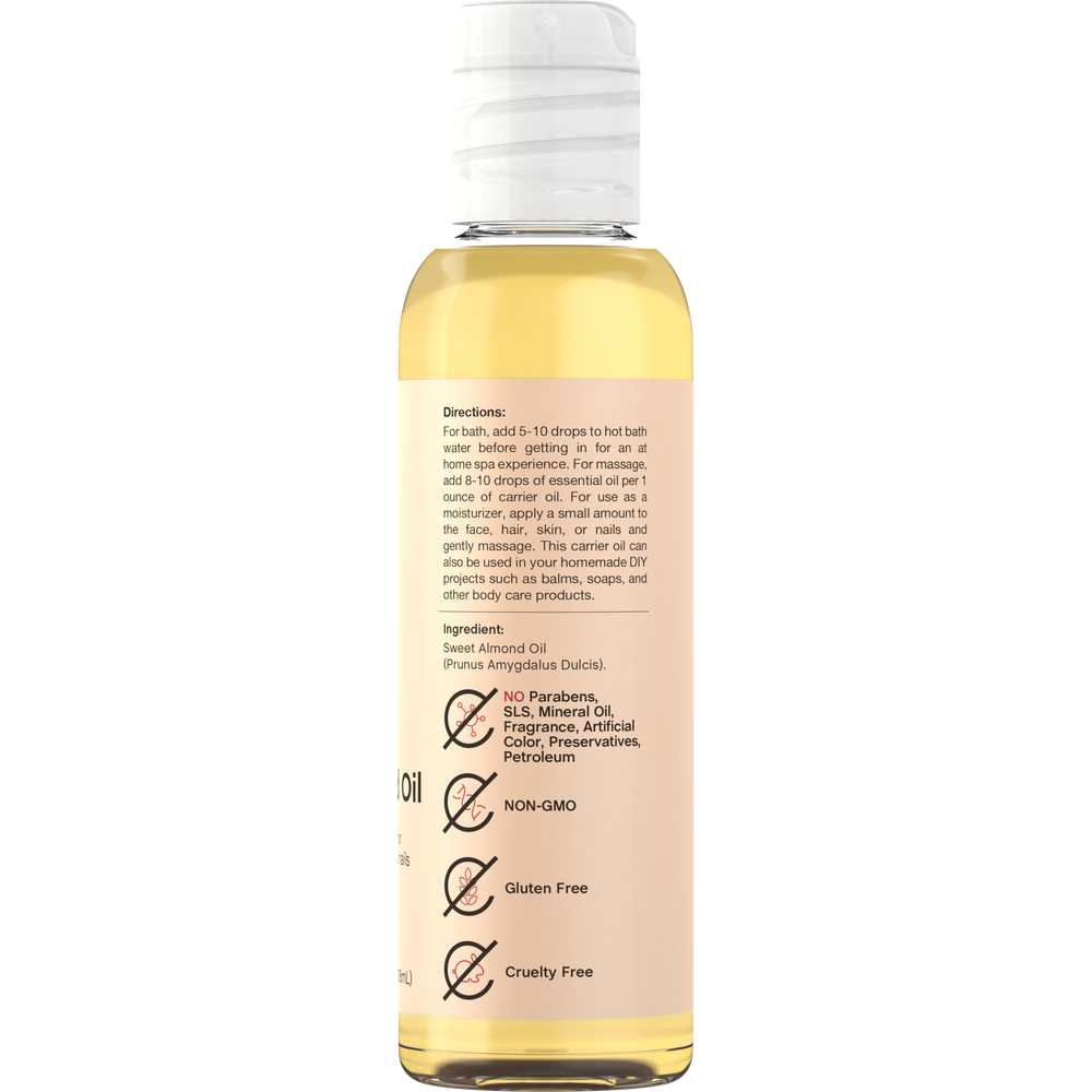 Horbäach Sweet Almond Oil | 4oz Liquid