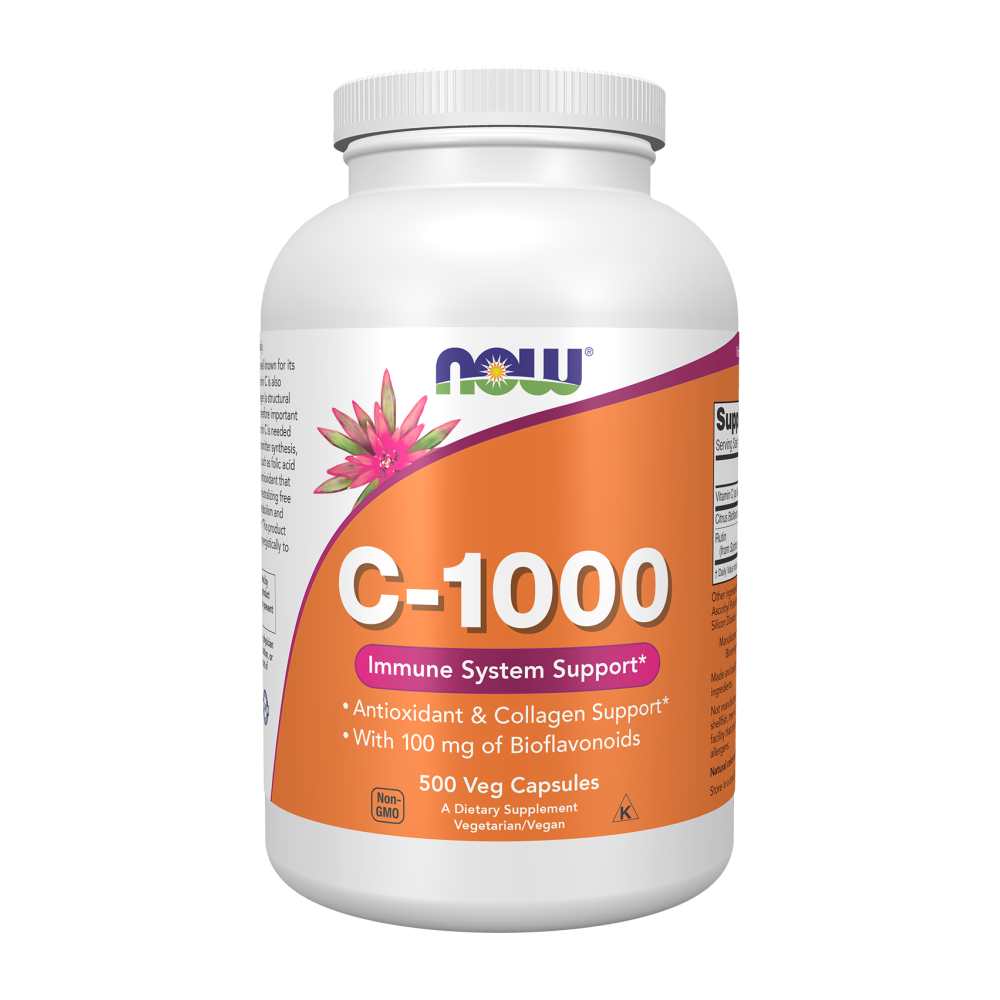 Now Foods C-1000 – Immune & Antioxidant Support with Bioflavonoids – 30 Veg Capsules