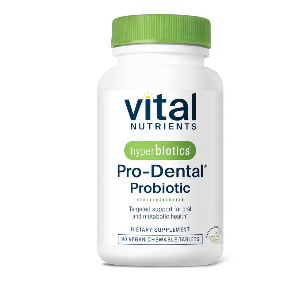 Vital Nutrients Hyperbiotics Pro-Dental® Probiotic 45 Tabs