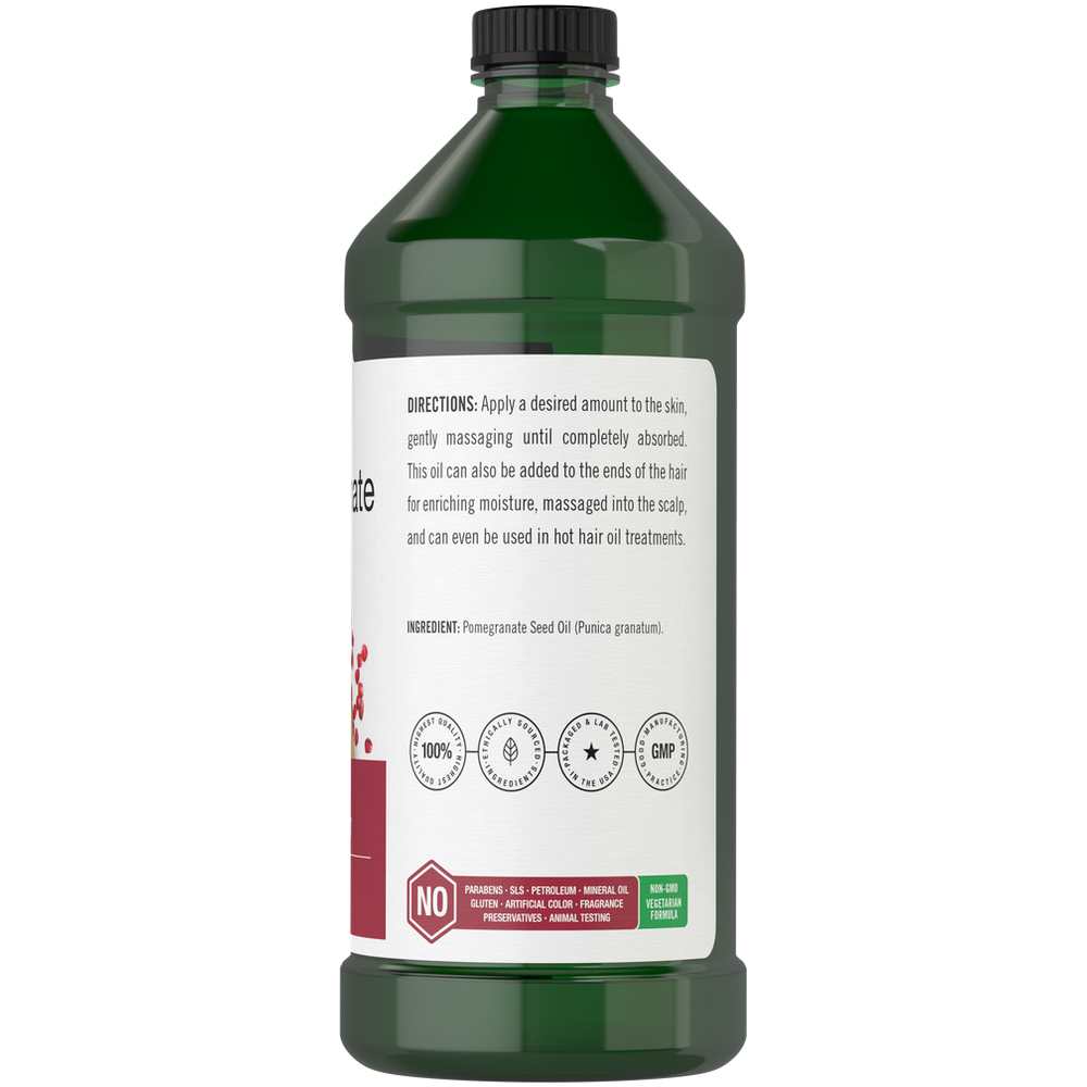 Horbäach Pomegranate Oil | 16oz Liquid