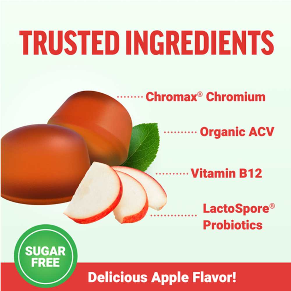 Force Factor Probio Slim Keto Apple Cider Vinegar – 120 Gummies