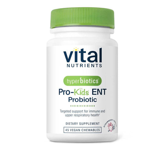 Vital Nutrients Hyperbiotics Pro-Kids® Ent Probiotic 45 Tabs