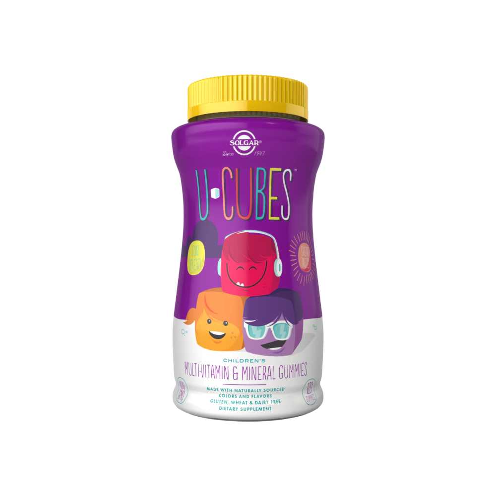 Solgar U-Cubes™ Children’s Multi-Vitamin & Mineral 60 Gummies