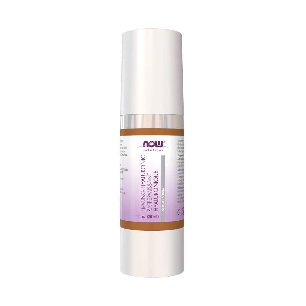 Now Foods Hyaluronic Firming Serum – Collagen-Boosting Hydration Formula – Anti-Aging Face Serum – 30 M L