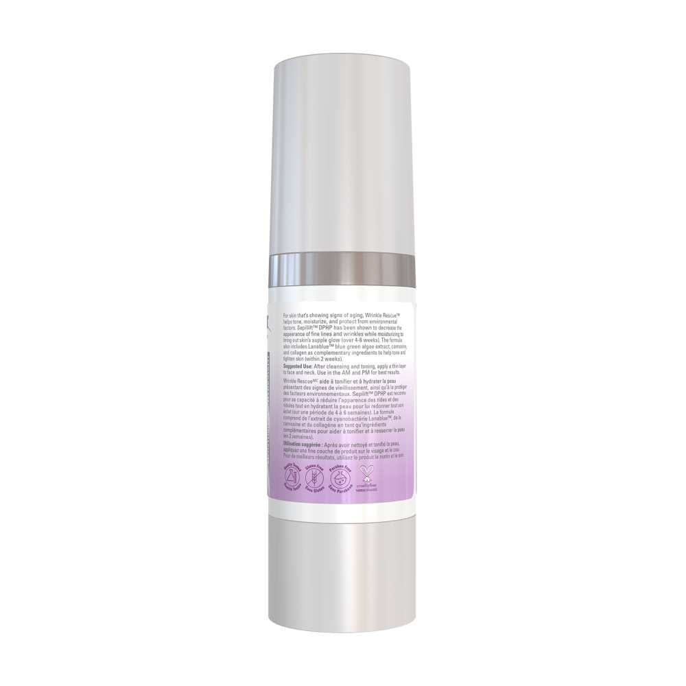Now Foods Wrinkle Rescue™ Moisturizer – Antioxidant-Rich Botanical Formula – Anti-Aging Face Cream – 57 G (2 Oz.)