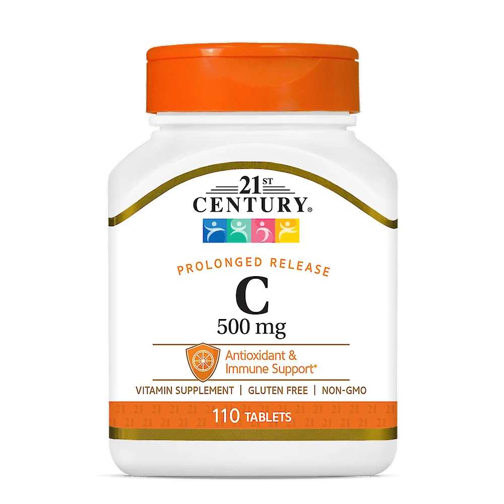 21st Century Vitamin C 500 Mg 110 Prolonged Release Tablets