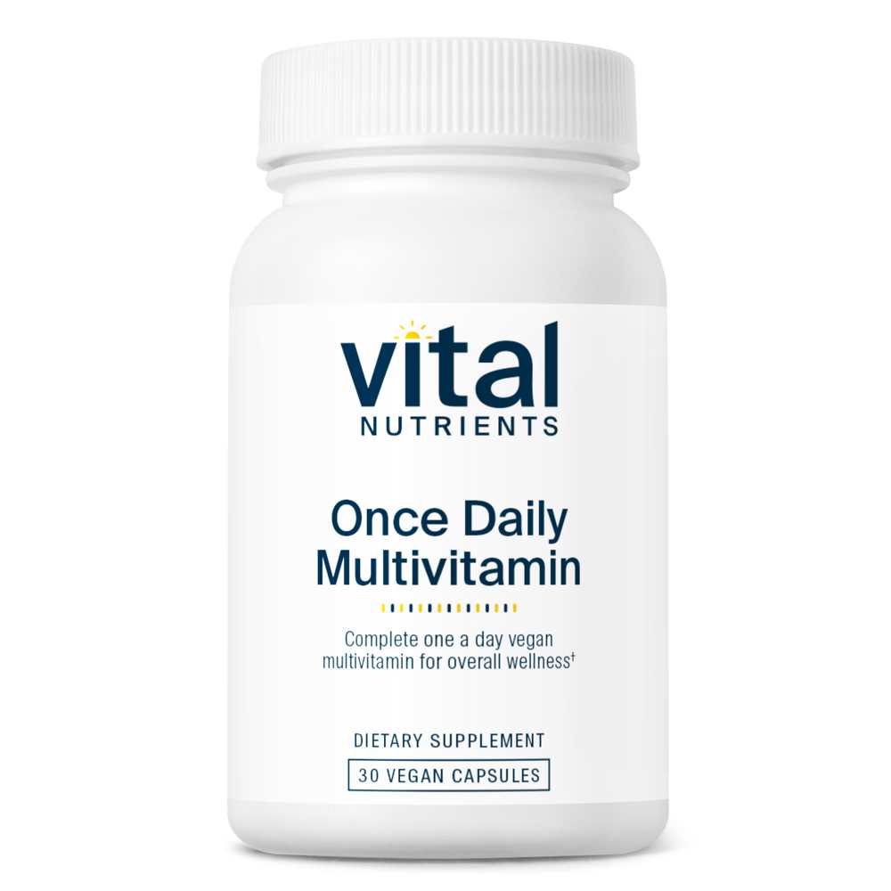 Vital Nutrients Once Daily Multivitamin 30 Caps
