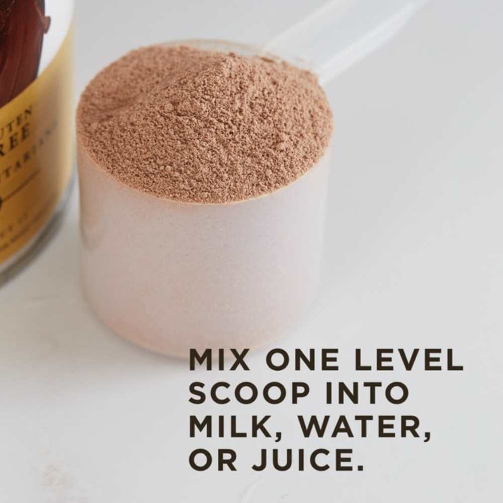 Solgar Grass Fed Whey to Go®, Chocolate 377g