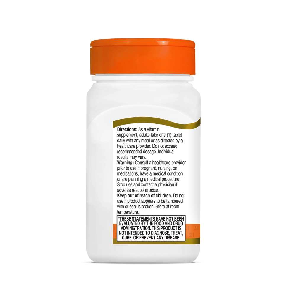 21st Century Vitamin C 500 Mg 110 Prolonged Release Tablets