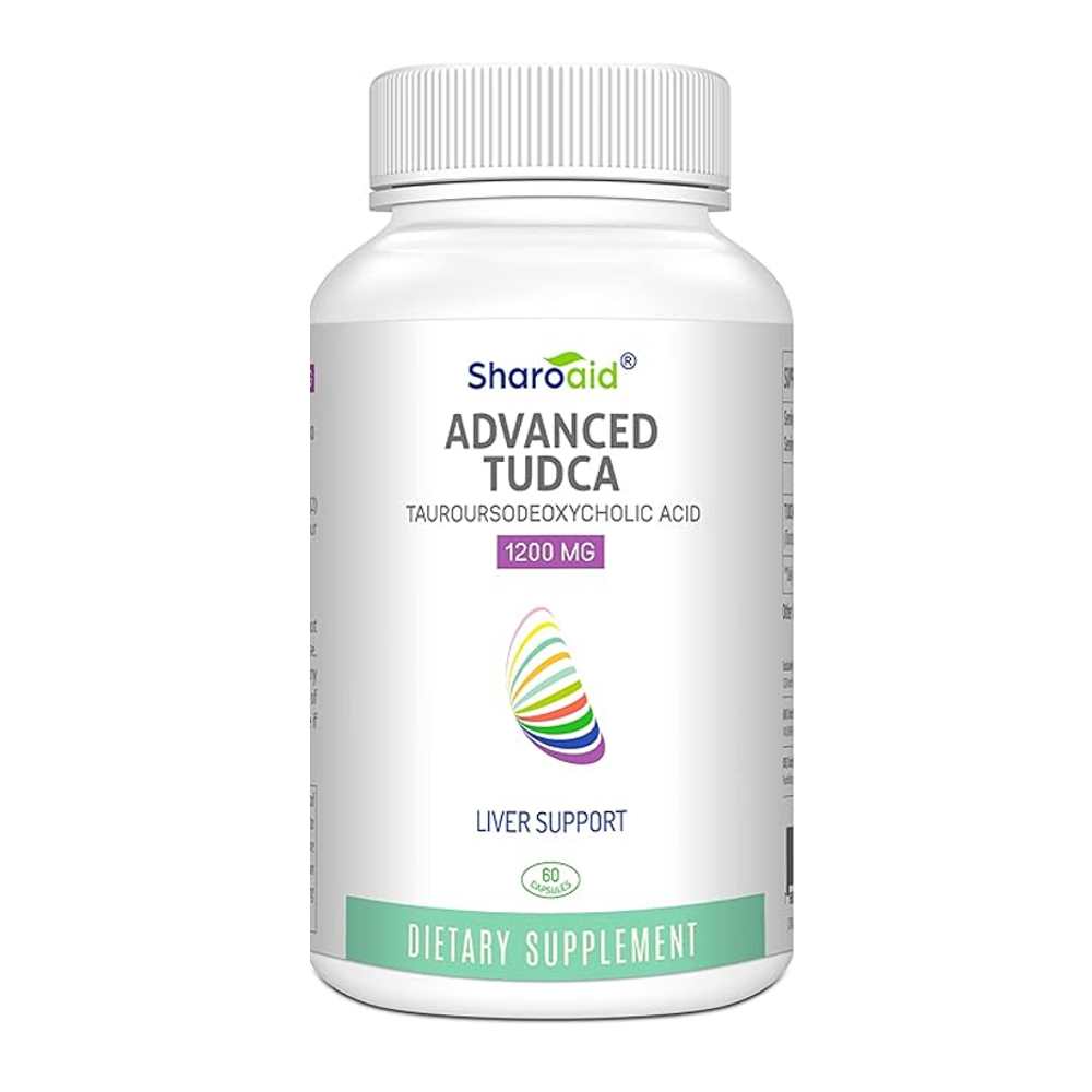 Sharoaid Advanced Tudca 60 Caps