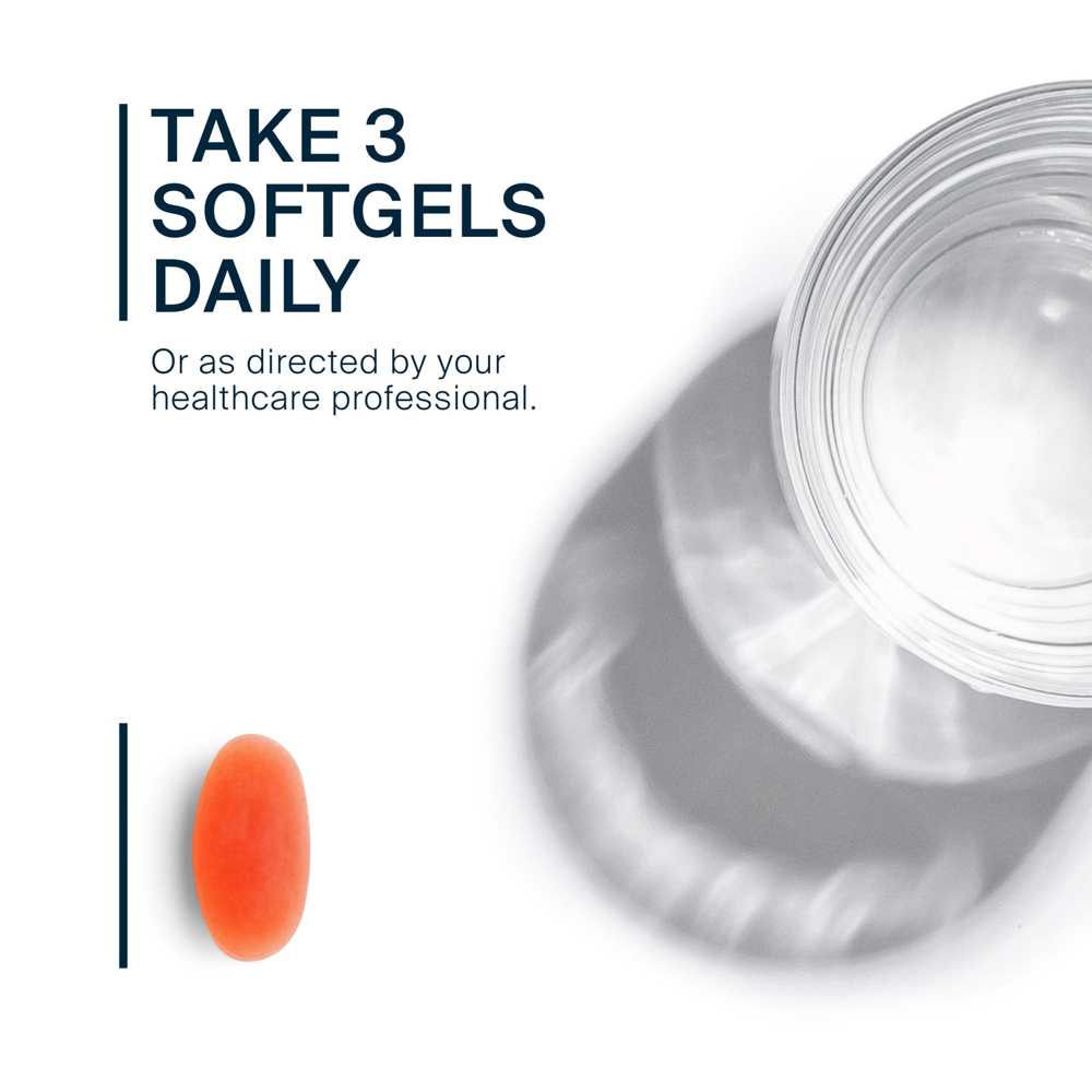 Vital Nutrients Ultra Pure® Vegan Omega Spm+ 90 Softgels