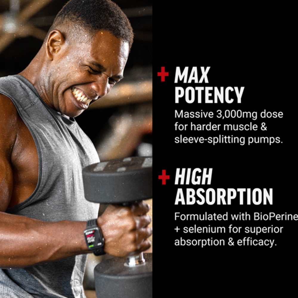 Force Factor L-Arginine – 150 Capsules