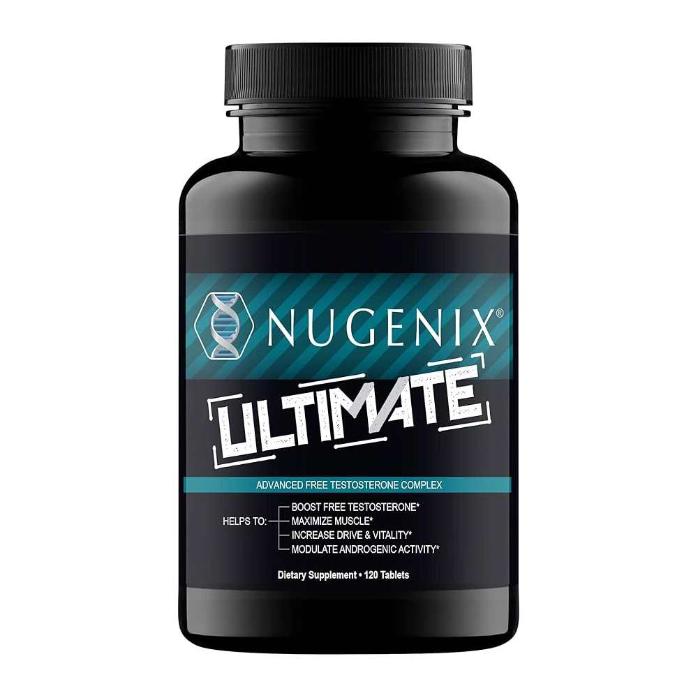 Nugenix Ultimate, Testosterone Booster, 120 Tablets