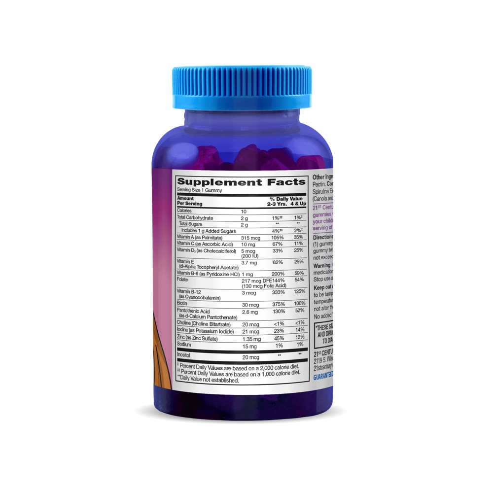 21st Century Zoo Friends® Multi 60 Gummies