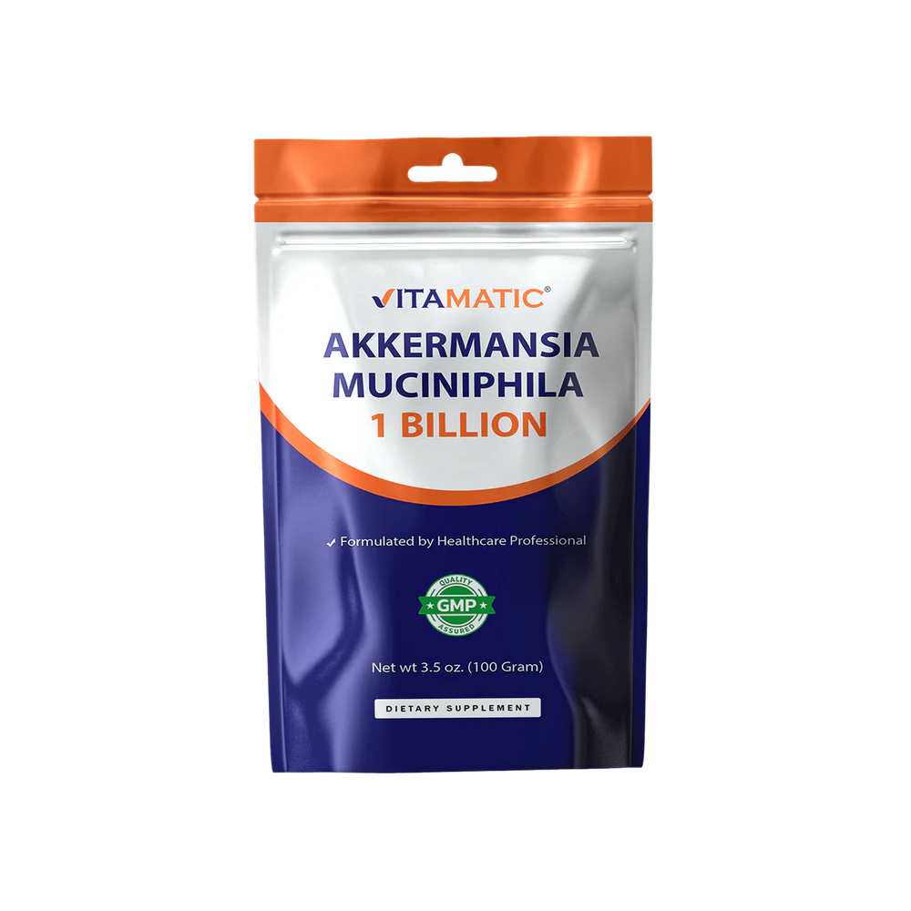 Vitamatic Akkermansia Muciniphila Gut Health - 100 Gram Powder