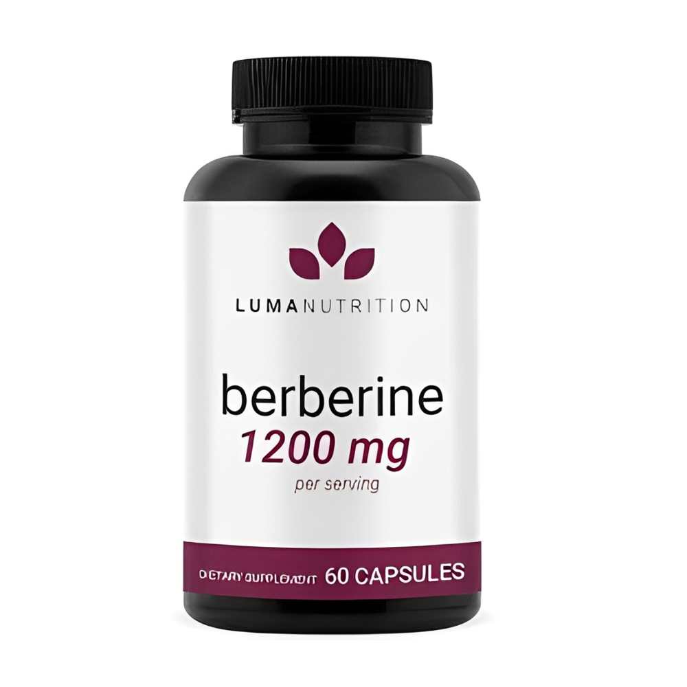 Luma Nutrition Berberine 1200mg – 60 Capsules