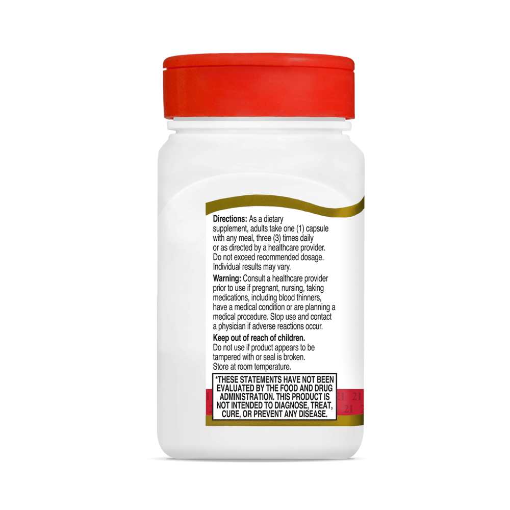 21st Century Glucosamine Relief® 500 Mg 60 Caps