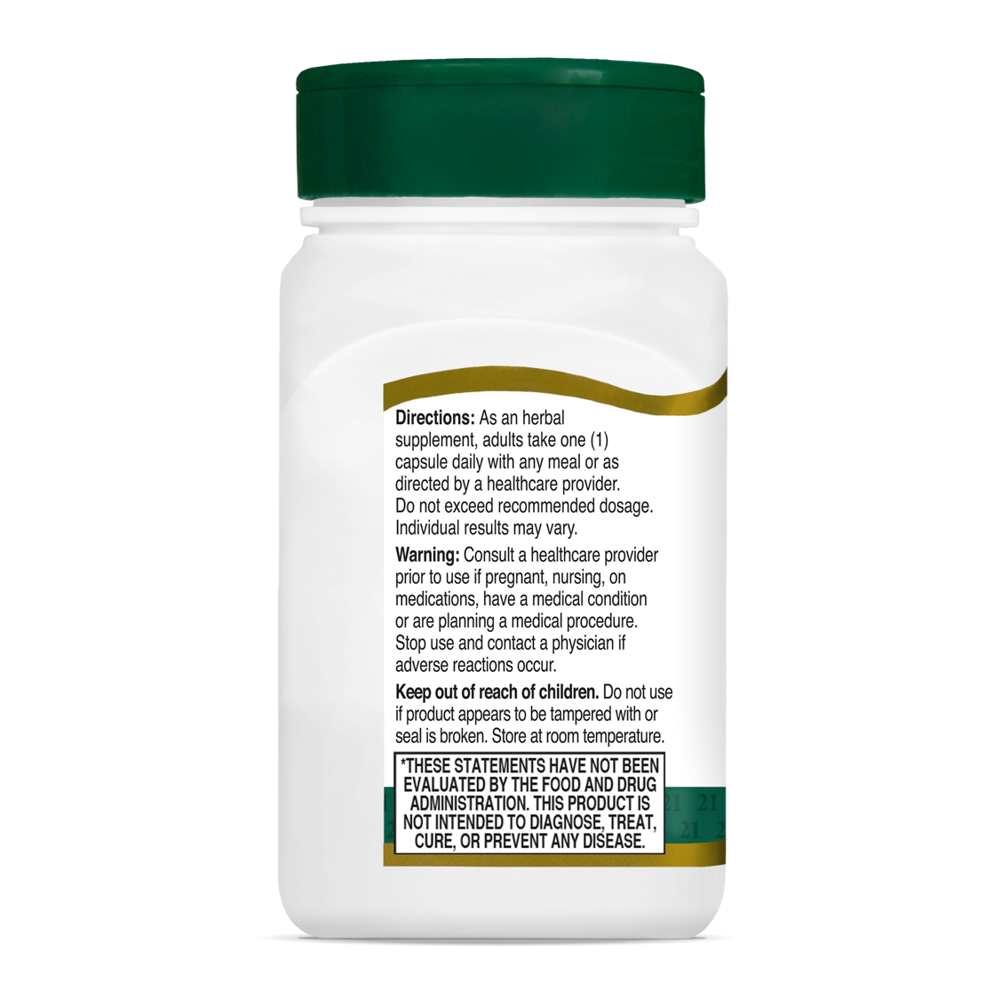 21st Century Turmeric Complex 500 Mg 60 Caps