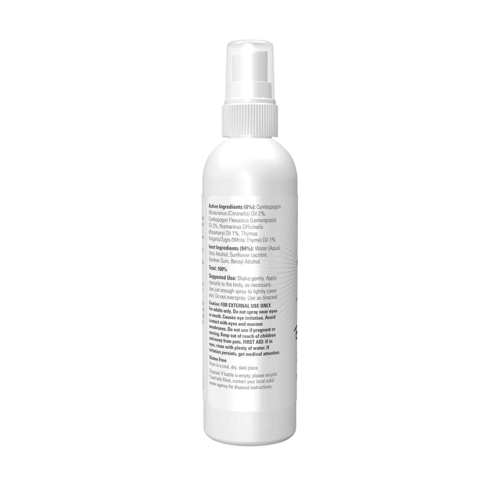 Now Foods Bug Ban™ Spray – Natural Insect Repellent with Essential Oils – Deet-Free Outdoor Protection – 118 M L