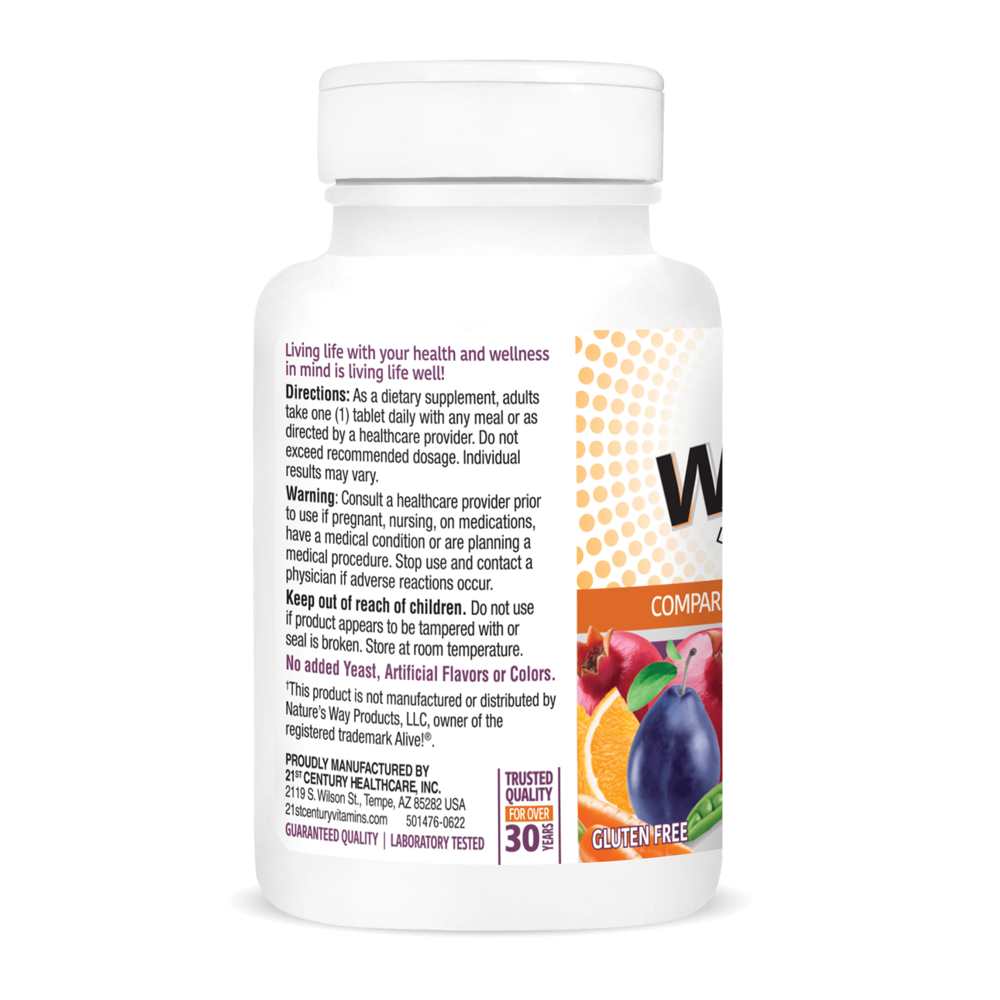 21st Century Wellify Women's 50+ 65 Tabs